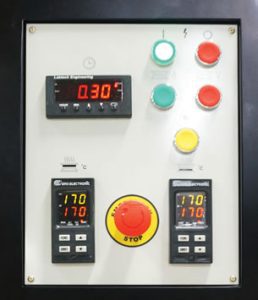 controls for Hydraulic press