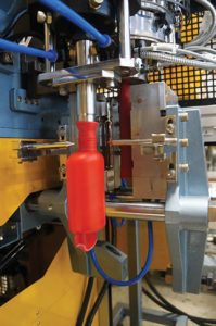 fully automatic hydraulic bottle blow molding attachmen