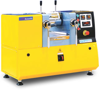 Benchtop TWO-ROLL MILLS