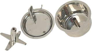 Mixer Impeller, Lid & Bowl